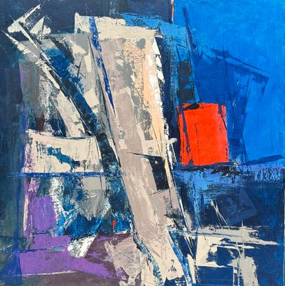 Danièle JAQUILLARD (XX-XXI)
Mineral - 1993
Oil...