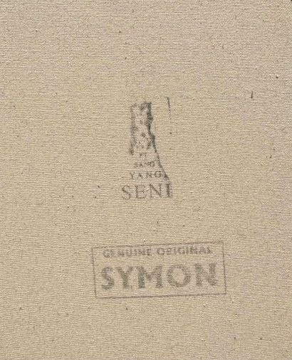SYMON (1947)
Portrait - 2004 
Acrylic on...