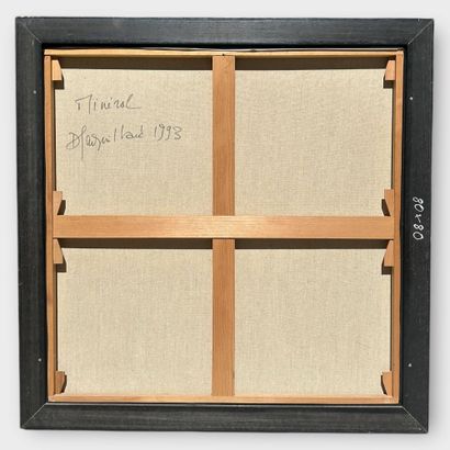 Danièle JAQUILLARD (XX-XXI)
Mineral - 1993
Oil...