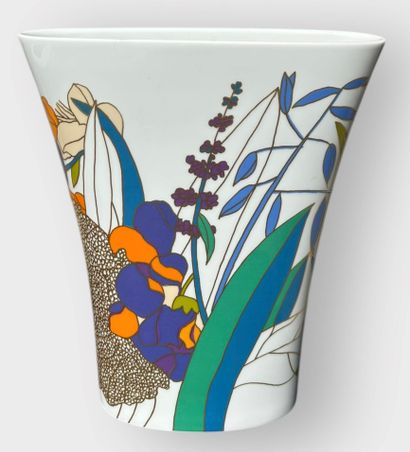 Wolf BAUER (1938) for ROSENTHAL 
Porcelain...