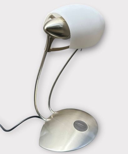 LUMINA
Marlène lamp in polished steel and...