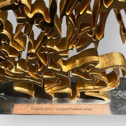 Raymond MORETTI (1931-2005)
Podium d'Or /...