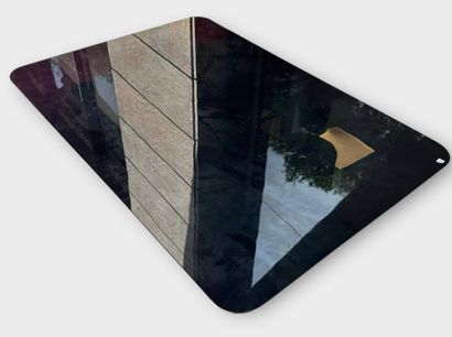 Johan Kalen 
Coffee table in black lacquered...