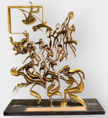 Raymond MORETTI (1931-2005)
Podium d'Or /...