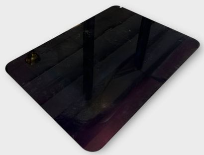 Johan Kalen 
Coffee table in black lacquered...