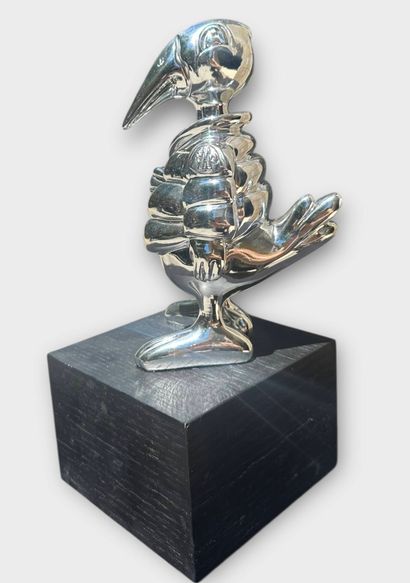 PUIMINO ?
Moncler mascot
Silver resin. Mark...