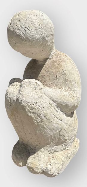 Plaster figure 
Contemporary work 
H: 69...