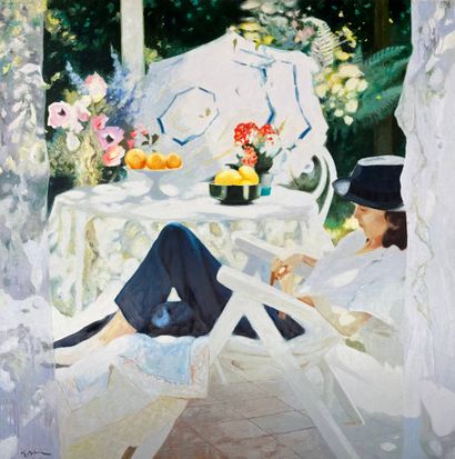 Georges BLOUIN (1928-2012)
Young sleeping...