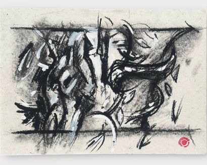 Claude HASTAIRE (1946-2020)
Abstract compositions...