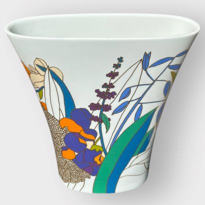 Wolf BAUER (1938) for ROSENTHAL 
Porcelain...