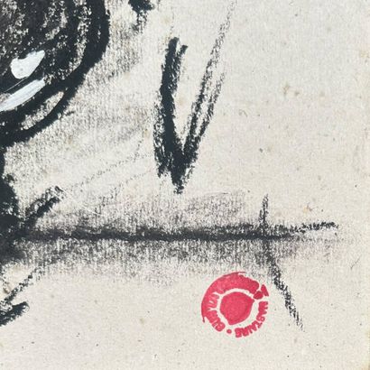 Claude HASTAIRE (1946-2020)
Abstract compositions...