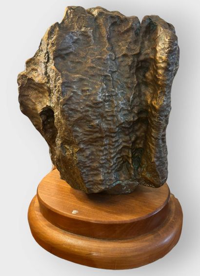 Domenico PURIFICATO (1915-1984)
Metamorphosis
Bronze...