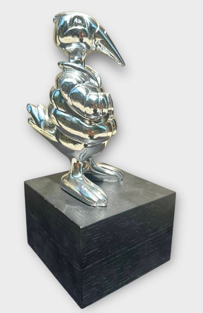 PUIMINO ?
Moncler mascot
Silver resin. Mark...