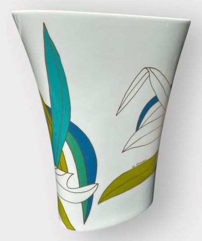 Wolf BAUER (1938) for ROSENTHAL 
Porcelain...