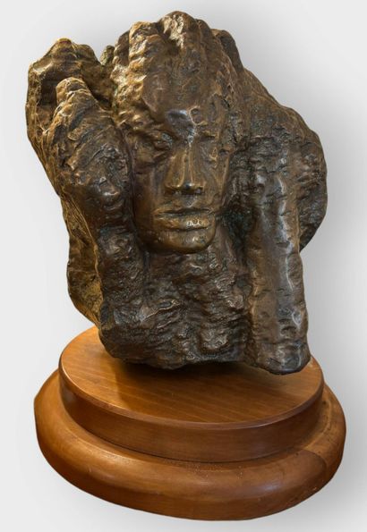 Domenico PURIFICATO (1915-1984)
Metamorphosis
Bronze...