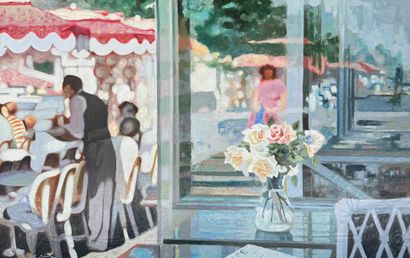Georges BLOUIN (1928 -2012)
On the Champs...