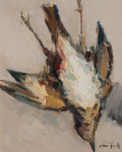 Thomas VAN HECK (1910-2006) 

Nature morte...