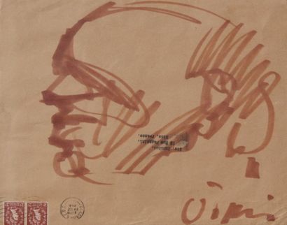 Sylvain VIGNY (1902-1970)

Visage

Encre...