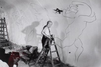 André VILLERS (1930)

Picasso au travail...