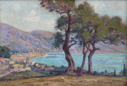 Charles Louis Aug. WEISSER (1864-1940)

Vue...