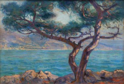 Charles Louis Aug. WEISSER (1864-1940)

Roquebrune...