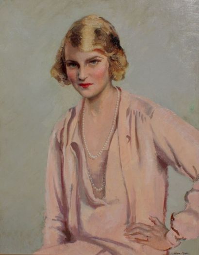 Cathleen S. MANN (1896-1959)

Elégante en...