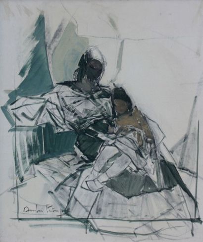 André PETROFF (1894-1975)

Maternité

huile...