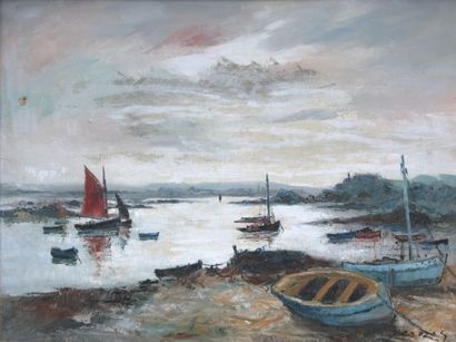 Joseph CROZES (XX)

Paimpol 

Huile sur toile....