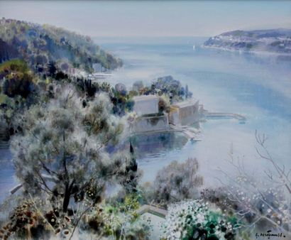 Gabriel DESCHAMPS (1919) 

La rade de Villefranche...