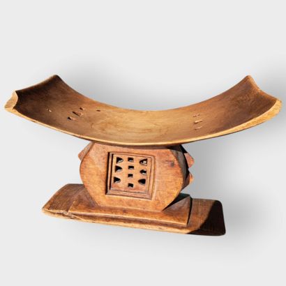 Baule wooden stool
Ivory Coast
30 x 50 x...