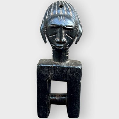 Gouro loom stirrup
Ivory Coast
H : 14.5 cm
Expert...