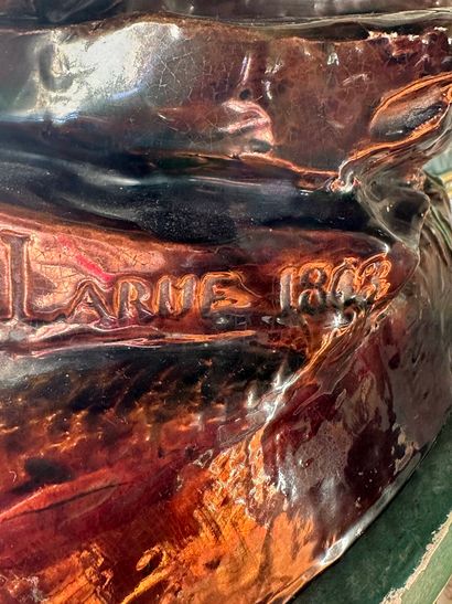 Jean-Denis LARUE (1815-1884) for the Manufacture...