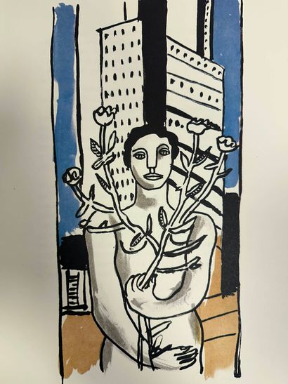 Fernand LEGER (1881-1955), after
Mes voyages
In...