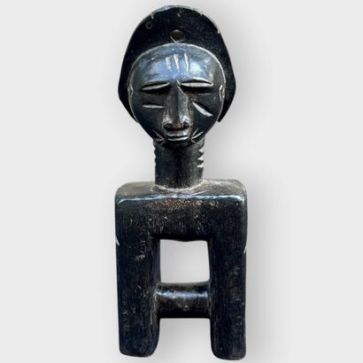 Gouro loom stirrup
Ivory Coast
H : 14.5 cm
Expert...