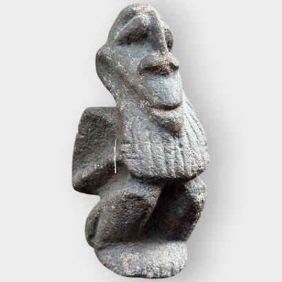 Nomoli Kissi stone statue
Sierra Leone
16...