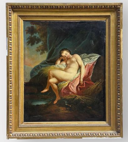 18th century school
Ceres in languor
Oil...