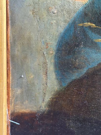18th century school
Ceres in languor
Oil...