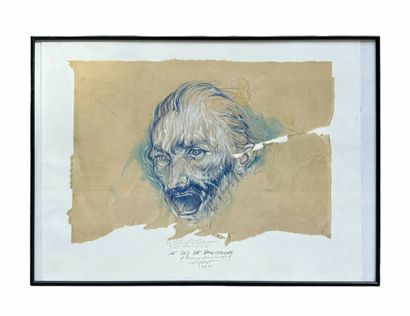 Ernest PIGNON ERNEST (1942), based on
Van...