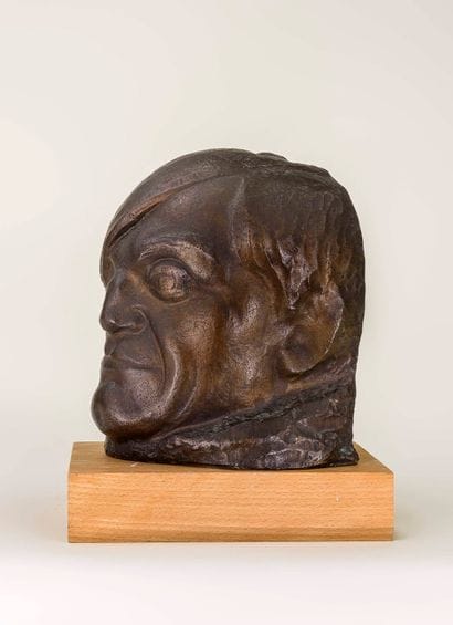 Pablo GARGALLO (1881-1934)
Picasso mask,...