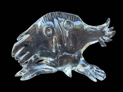 REINHOUD (1928-2007)
Figure - 2001
Glass...