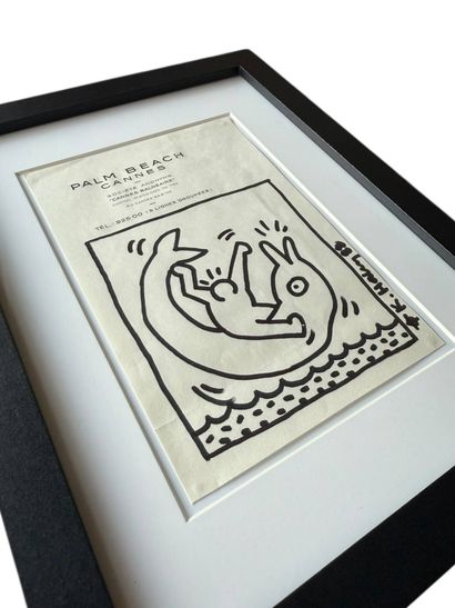 Keith HARING (1958-1990), after
Character...