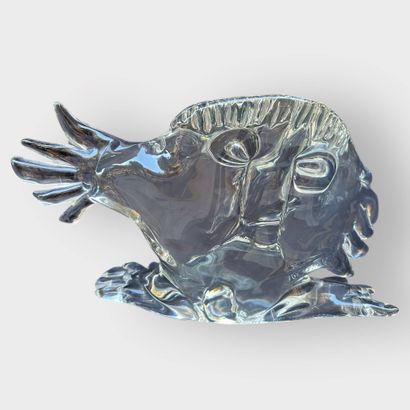 REINHOUD (1928-2007)
Figure - 2001
Glass...