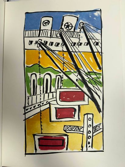 Fernand LEGER (1881-1955), after
Mes voyages
In...