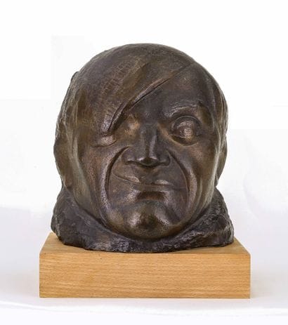 Pablo GARGALLO (1881-1934)
Picasso mask,...