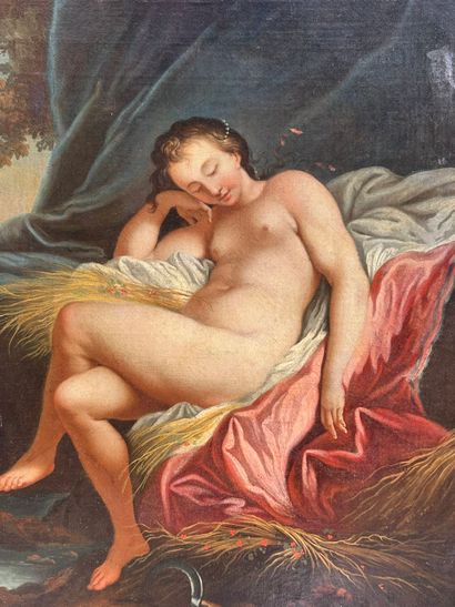 18th century school
Ceres in languor
Oil...