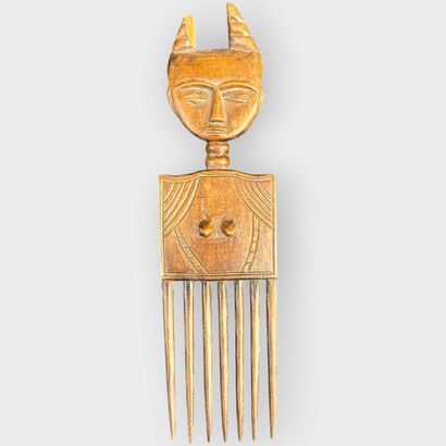 Set of 4 Baule wooden combs
Ivory Coast
Largest...