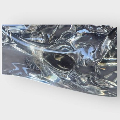 REINHOUD (1928-2007)
Figure - 2001
Glass...