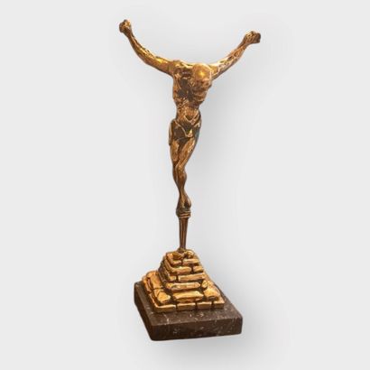 Salvador DALI (1904-1989) Christ de St jean...