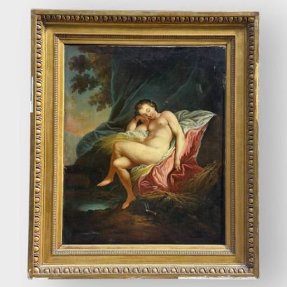 18th century school
Ceres in languor
Oil...