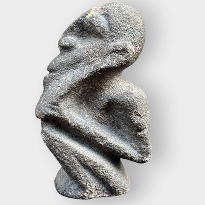 Nomoli Kissi stone statue
Sierra Leone
16...